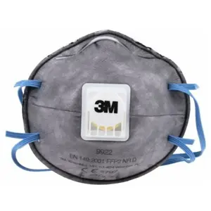 3M, Masque de protection respiratoire, Masque de protection respiratoire (FFP2, 1 x) pas cher