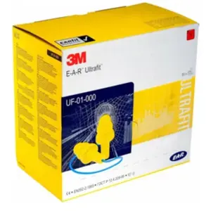3M - Bouchons d'oreille e-a-r Ultrafit UF-01-000 - 7000038199/UF1001 pas cher