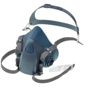 3M, Masque de protection respiratoire, 7502 pas cher