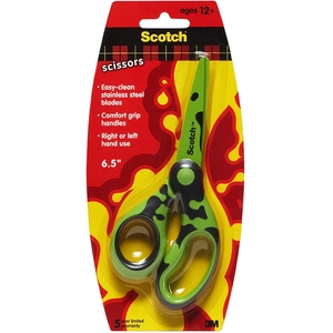 3M Scotch - Ciseaux Déco en acier 17cm - Coloris assortis pas cher