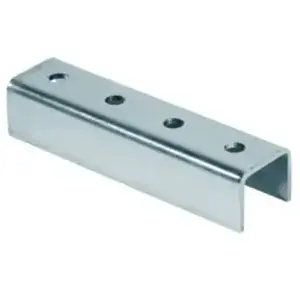 Fischer Connecteur de rail FUF OC 41, galvanisé à chaud, 517415 pas cher