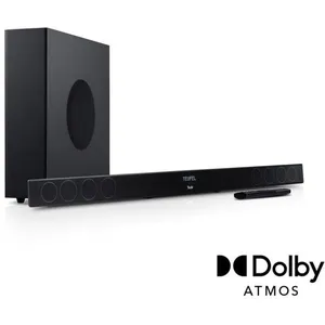 Teufel CINEBAR 11 pour Dolby Atmos Ensemble 2.1 - Noir pas cher