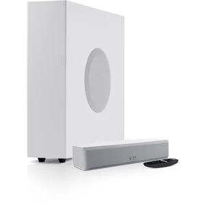 Teufel CINEBAR ONE + Barre de son ultra compacte et polyvalente avec c... pas cher