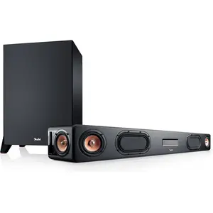 Teufel Cinebar Ultima Power Edition Barre de Son Bluetooth Caisson de Basses avec aptX et HDMI - Noir
