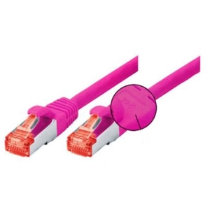 Fröhlich + Walter Tecline cordon de raccordement - 5 m - rose pas cher