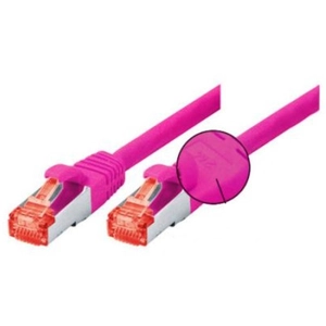 Fröhlich + Walter Tecline cordon de raccordement - 1 m - rose pas cher