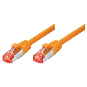 Tecline Fröhlich + Walter cordon de raccordement - 50 cm - orange pas cher