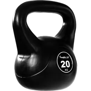 Kettlebell 3 - 20 kg 20 KG MOVIT pas cher