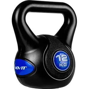 Kettlebell en plastique 3 20 kg 12 KG MOVIT pas cher