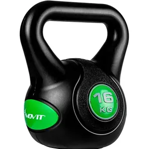 Kettlebell en plastique 3 20 kg 16 KG MOVIT pas cher
