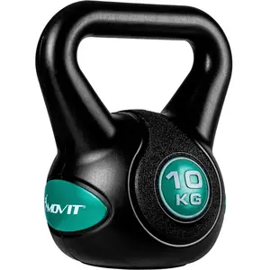 Kettlebell en plastique 3 20 kg 10 KG MOVIT pas cher