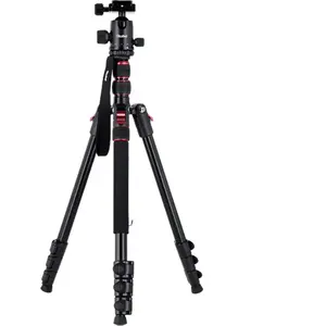 Rollei Trépied Compact Traveler No. 2 Zwart (23150) pas cher