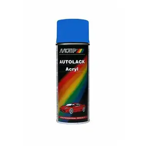 Motip - Peinture carrosserie bleu abysse, Peugeot kps, 400ml pas cher