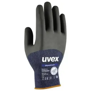 Uvex, Gants de protection, Gant de travail en polyamide Taille (8)