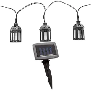 Nino - Guirlande lumineuse led lampe solaire d'extérieur décoration de... pas cher