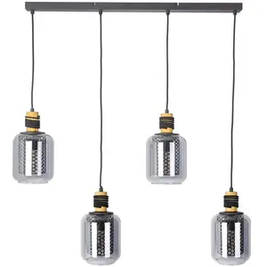 GLOBO Nino Leuchten, Suspension, Plafonnier Suspension ANDO (E27) pas cher