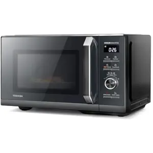 Toshiba MW3AG25PFI MG, Micro-ondes, Noir, Argent, Gris pas cher
