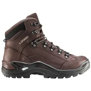 Lowa Bottes De Randonnée Renegade Leather Lined Mid pas cher