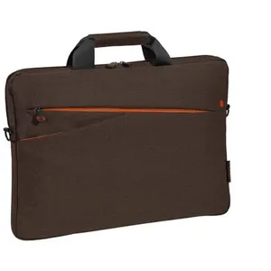 PEDEA Fashion - Sacoche pour ordinateur portable - 15.6" - brun pas cher