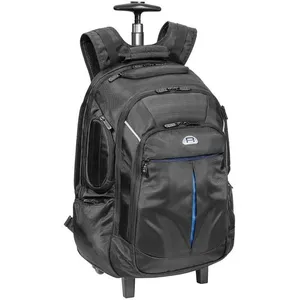 PEDEA Sac à dos professionnel à roulettes pour ordinateur portable ``Premium`` Sac pour ordinateurs jusquà