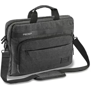 Pedea Notebooktasche "URBAN-NICE", grau [17,3 Zoll (43,9cm)] pas cher