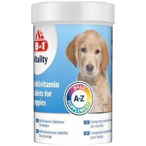 100 comprimés 8in1 Vitality Comprimés multivitaminés chienVendu parzooplus-be