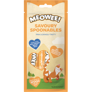 Meowee! Meowee ! Spoonables Savoury 56 g pour chat - poulet pas cher