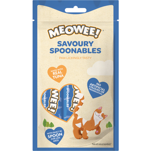 Meowee! Meowee ! Spoonables Savoury 112 g pour chat - thon pas cher