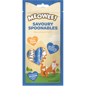 Meowee! Meowee ! Spoonables Savoury 56 g pour chat - thon pas cher