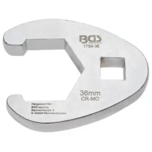 BGS TECHNIC 1/2'- crowfoot clé plate 36 mm pas cher