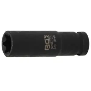 Douille À Choc, Profil E, Profonde 12,5 Mm (1/2'') E20 Mm Bgs 5204-20 pas cher