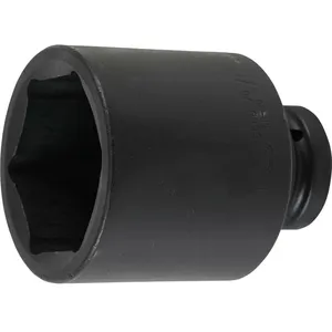 BGS TECHNIC Douille à choc, six pans, longue 25 mm (1') 70 mm pas cher