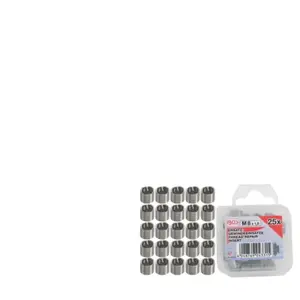 BGS TECHNIC Inserts taraudés M8 x 1,0 mm 25 pièces pas cher