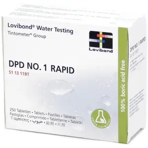 LOVIBOND Ctx 76472 Recharge De Réactif Oto-phénol Pour Analyseurs De Piscine pas cher