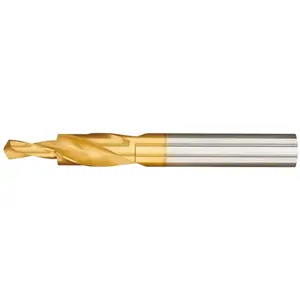 Gühring, Foret, Foret étagé court HSS TiN trou traversant 180 degrés M10 (18 mm) pas cher