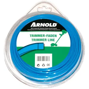 Arnold - fil nylon carré 83 m x 1,60 mm. pas cher