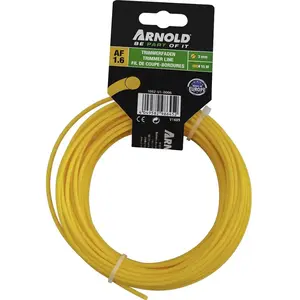 Comparateur de prix : Arnold Fil nylon 3,0mm x 15m, rond - 1082-U1-0006