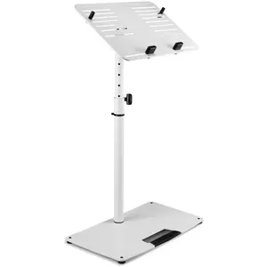 Gravity GLTST02W Universal Laptop Stand with Adjustable Holding Verste... pas cher