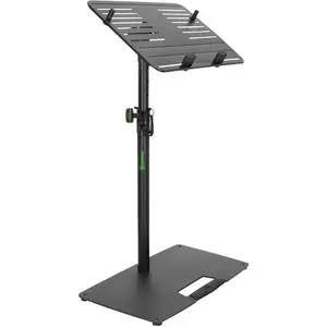 Gravity GLTST02B Universal Laptop Stand with Adjustable Holding Verste... pas cher