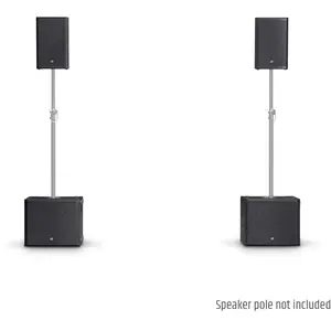 LD Systems STINGER G3 EVENT SET A actieve PA set met subs pas cher