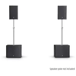LD Systems STINGER G3 POWER SET A Actieve PA set met subwoofers pas cher