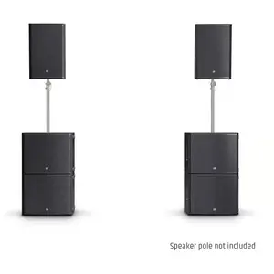 LD Systems STINGER G3 IMPACT SET A Actieve PA-set met 4 subs pas cher