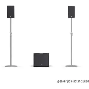 LD Systems STINGER G3 LOUNGE SET A Compacte actieve PA-set met sub pas cher