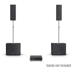 LD Systems STINGER G3 GALA SET passieve PA set met versterkerrack pas cher