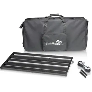 Palmer Pedalbay 80 pedalboard variable avec housse de transport