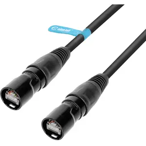 Adam Hall K4CAT61000IP65 4 Star Econ Cat6A IP65 netwerkkabel, 10 meter pas cher