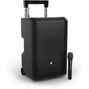LD Systems ANNY 10 HHD B5 - 10" Enceinte de sonorisation mobile Blueto... pas cher