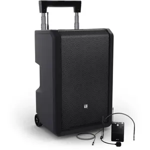 LD Systems ANNY 10 BPH B5 - 10" Enceinte mobile Bluetooth PA avec batt... pas cher
