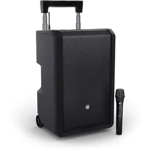 LD Systems ANNY 10 HHD B6 Accu PA-speaker met draadloze microfoon (655... pas cher