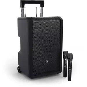 LD Systems ANNY 10 HHD 2 B5 Accu Bluetooth PA-speaker set (584 - 608 M... pas cher
